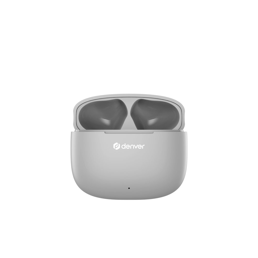 denver twe-48gr auriculares true wireless stereo (tws) dentro de oído llamadas/música bluetooth gris