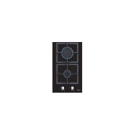 cata sci 3002 bk negro integrado 30 cm encimera de gas 2 zona(s)