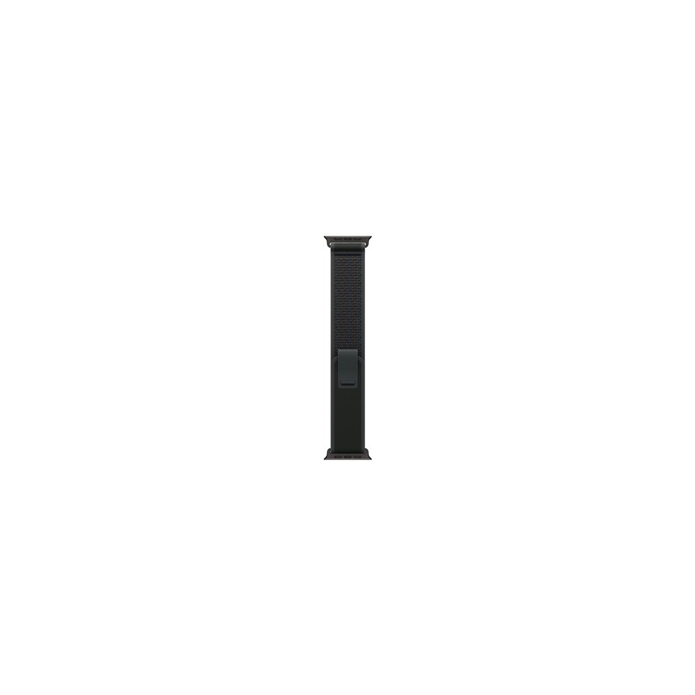 apple myq53zm/a accesorios para dispositivos vestibles inteligentes grupo de rock negro nylon, poliéster, spandex, titanio