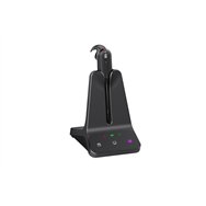 yealink wh63 e2 teams auriculares inalámbrico gancho de oreja llamadas/música negro