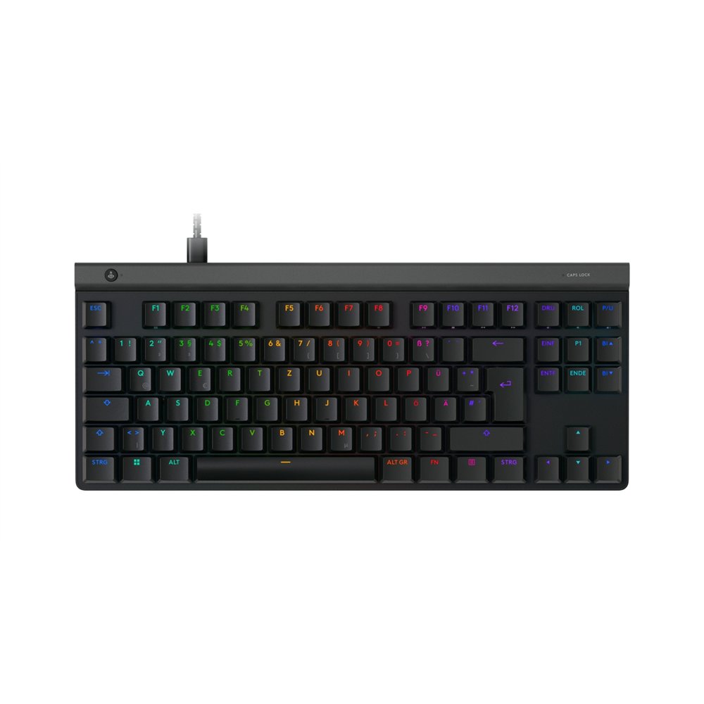 logitech g g515 teclado juego usb qwertz alemán negro