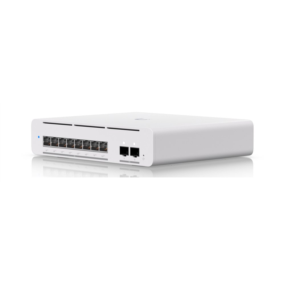 ubiquiti unifi pro xg 8 poe gestionado l2/l3 10g ethernet (100/1000/10000) energía sobre ethernet (poe) gris