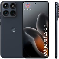 motorola edge 70 fusion 5g 8/256gb negro smartphone