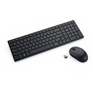 dell teclado y ratón silenciosos y compactos pro - km555 - alemán (qwertz)