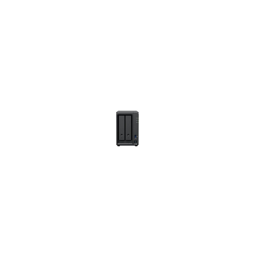 synology dp320 servidor de almacenamiento nas escritorio r1600 8 gb 16 tb negro