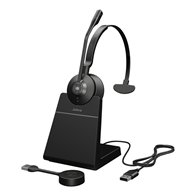 jabra engage 55 se auriculares inalámbrico diadema oficina/centro de llamadas negro