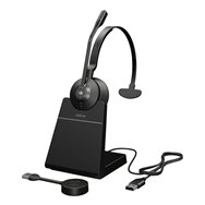 jabra engage 55 se auriculares inalámbrico diadema oficina/centro de llamadas negro