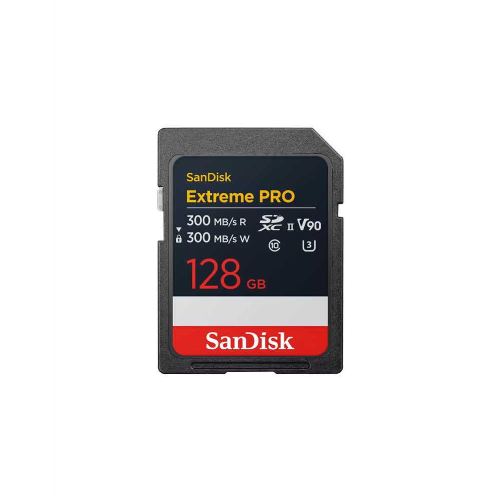 sandisk extreme pro 128 gb sdxc uhs-ii clase 10