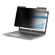 startech.com filtro de privacidad magnético para ordenador portátil de 14" 16:9 - filtro reversible - protector de pantalla de p