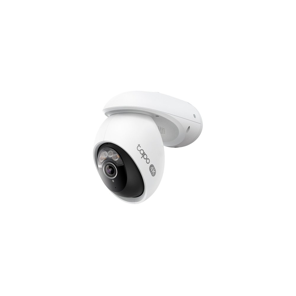 tp-link tapo tc46 cámara de vigilancia esférico cámara de seguridad ip interior y exterior 3840 x 2160 pixeles techo/pared/poste