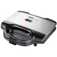 tefal sm1552 sandwichera 700 w negro, acero inoxidable