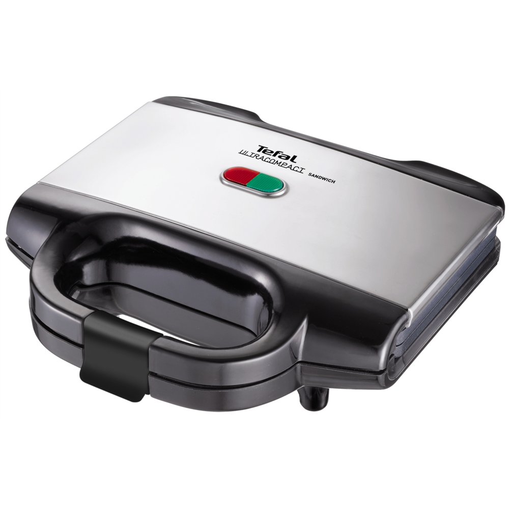 tefal sm1552 sandwichera 700 w negro, acero inoxidable
