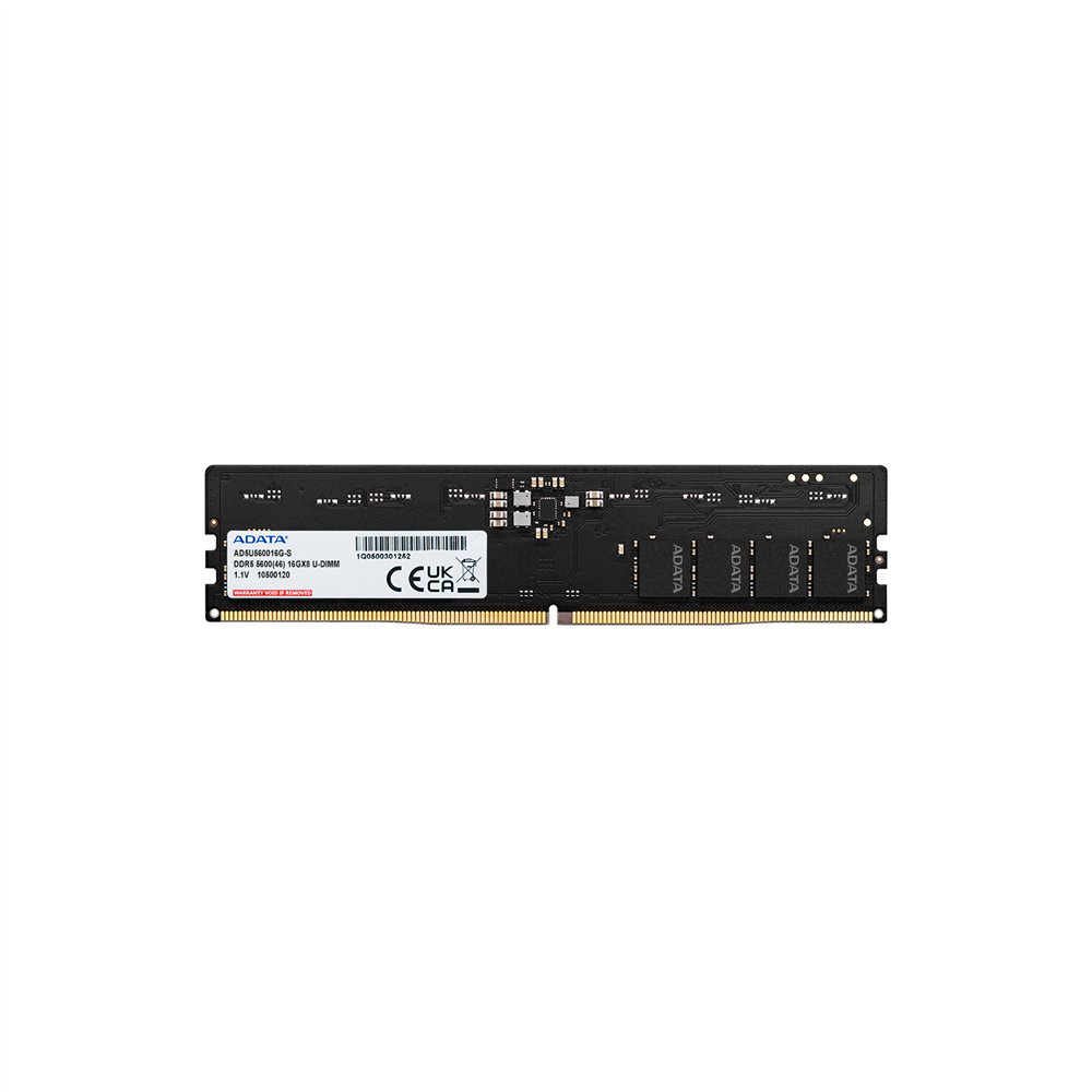 adata ddr5 5600 u-dimm módulo de memoria 8 gb 1 x 8 gb 288-pin dimm