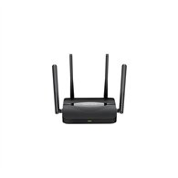 mercusys mr25be router inalámbrico gigabit ethernet doble banda (2,4 ghz / 5 ghz) negro