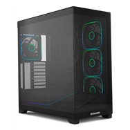 nox hummer blade, torre atx, argb, ultra airflow, negro