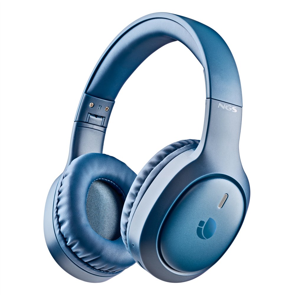 ngs artica tempest blue auriculares inalámbrico y alámbrico diadema llamadas/música usb tipo c bluetooth azul