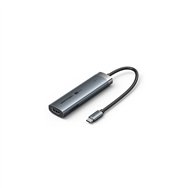 vention tgmhb base para portátil y replicador de puertos alámbrico usb 3.2 gen 1 (3.1 gen 1) type-c gris