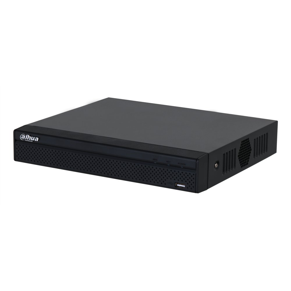 dahua technology lite nvr2108hs-8p-4ks3 1u negro