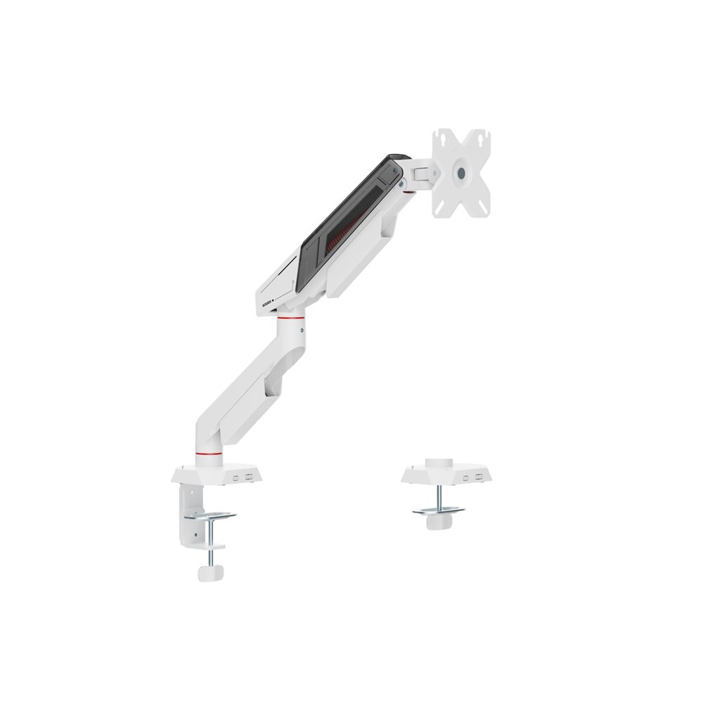 equip 650190 soporte para monitor 101,6 cm (40") escritorio negro