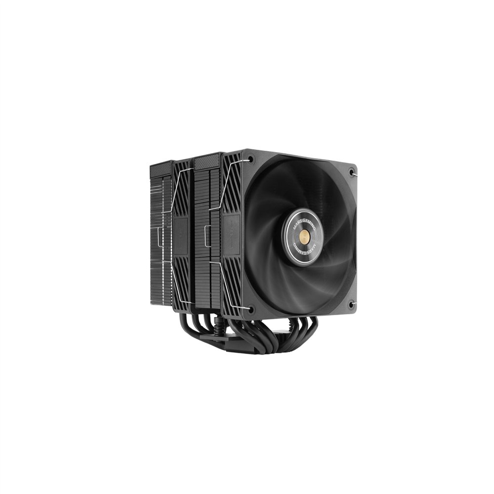 mars gaming mcpu-x26pro procesador refrigerador de aire 12 cm negro 1 pieza(s)