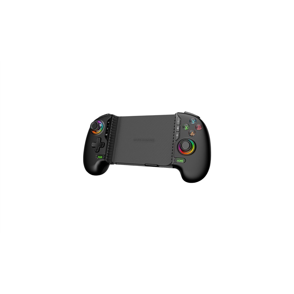 mars gaming mgpxpro mando y volante negro bluetooth/usb gamepad analógico/digital android, pc, playstation 4, nintendo switch 2