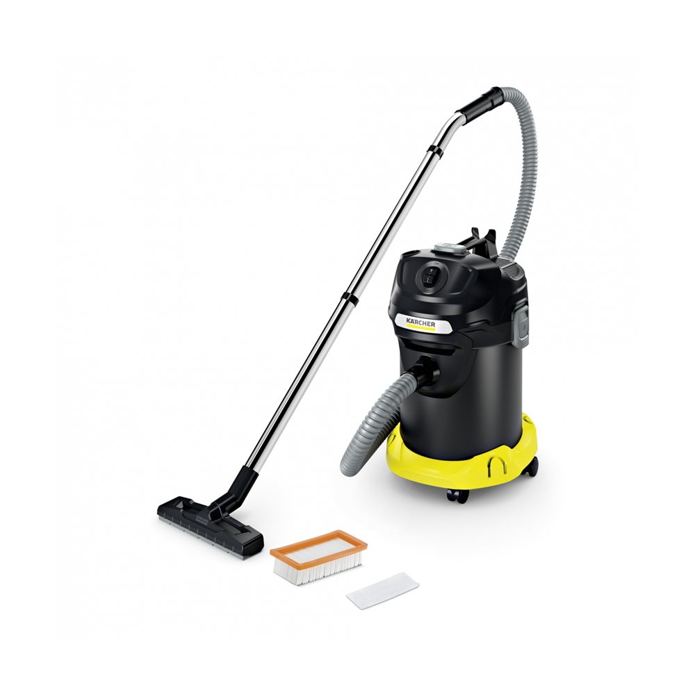 kärcher ad 4 premium 17 l negro, amarillo