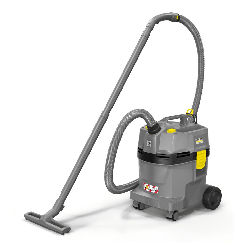 kärcher nt 22/1 ap l negro, gris, amarillo 22 l 1300 w