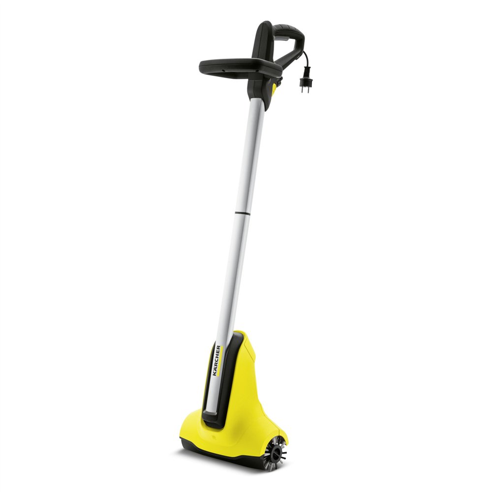 kärcher pcl 4 terassenreiniger pulidora de suelo 800 rpm negro, amarillo