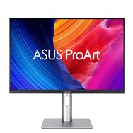 asus proart pa248qfv pantalla para pc 61,2 cm (24.1") 1920 x 1200 pixeles wuxga lcd plata