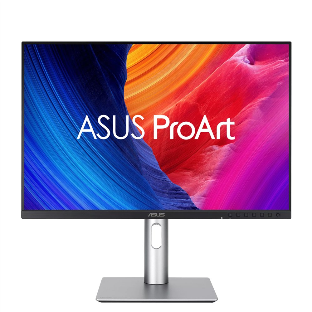 asus proart pa248qfv pantalla para pc 61,2 cm (24.1") 1920 x 1200 pixeles wuxga lcd plata