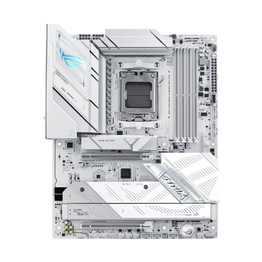 asus rog strix b850-a gaming wifi7 neo amd b850 zócalo am5 atx