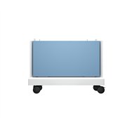 hp color laserjet storage stand