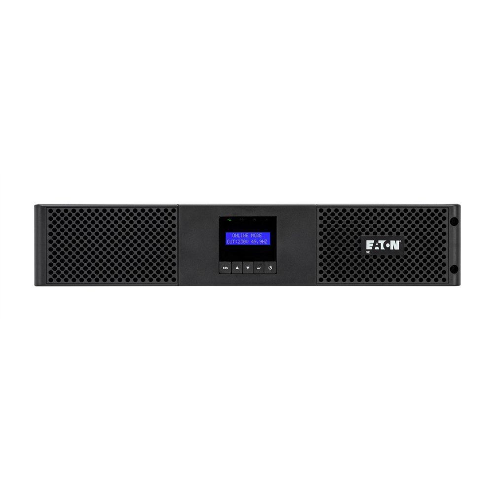 eaton 9e3000ir sistema de alimentación ininterrumpida (ups) doble conversión (en línea) 3 kva 2700 w 7 salidas ac