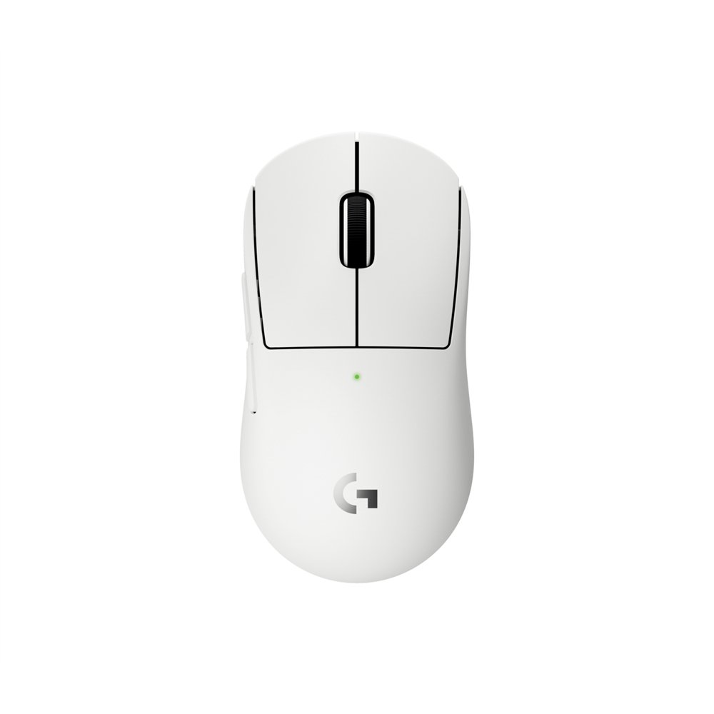 logitech g pro x superlight 2c, ratón inalámbrico para gaming ratón compacto de 53 g de calidad profesional con 5 botones progra