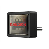 sandisk extreme fit unidad flash usb 256 gb usb tipo c 3.2 gen 1 (3.1 gen 1) negro