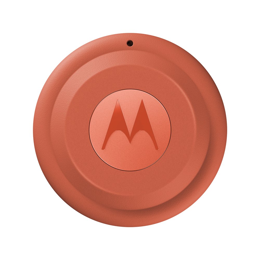 motorola moto tag 2 universal buscador naranja