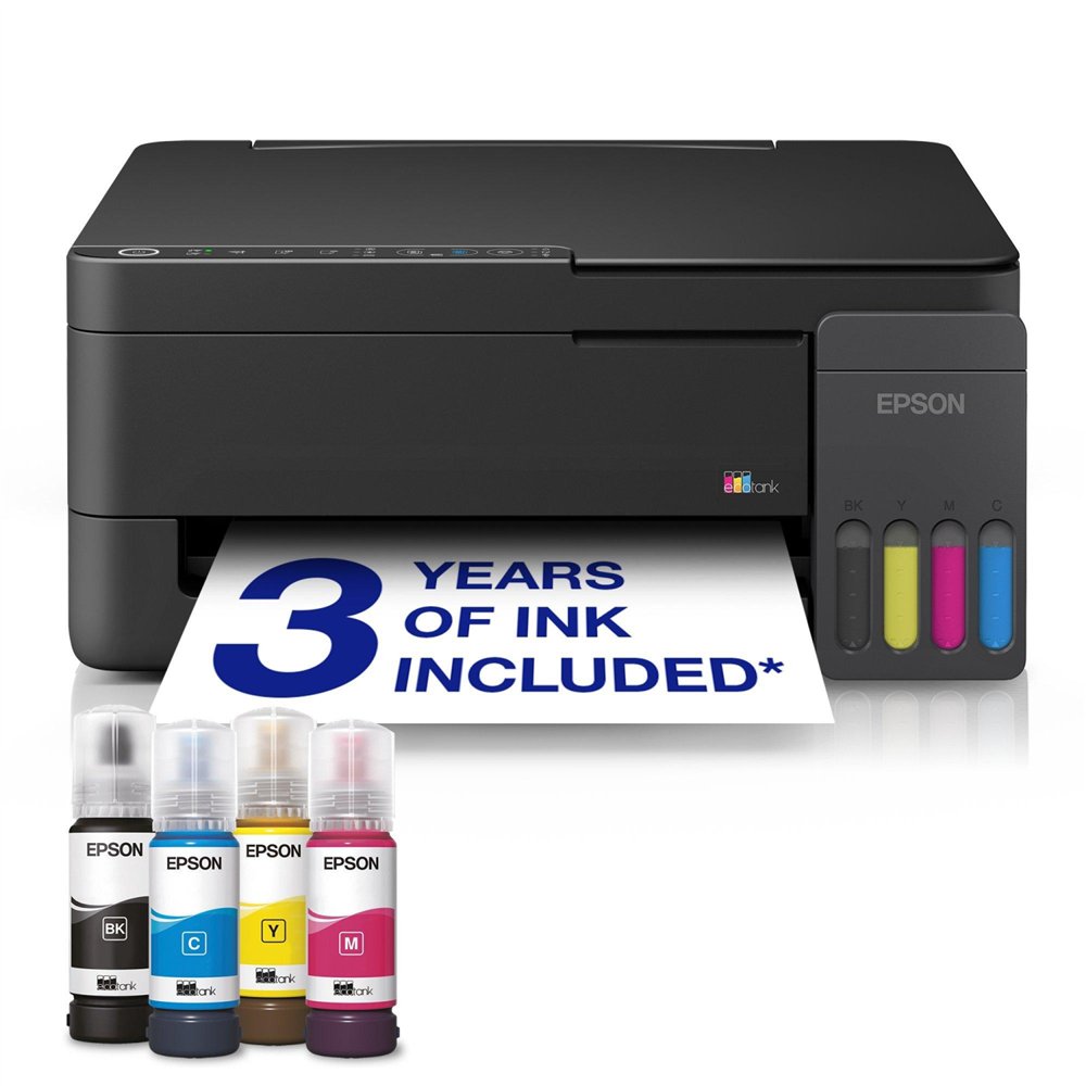 epson ecotank et-2910 inyección de tinta a4 5760 x 1440 dpi wifi