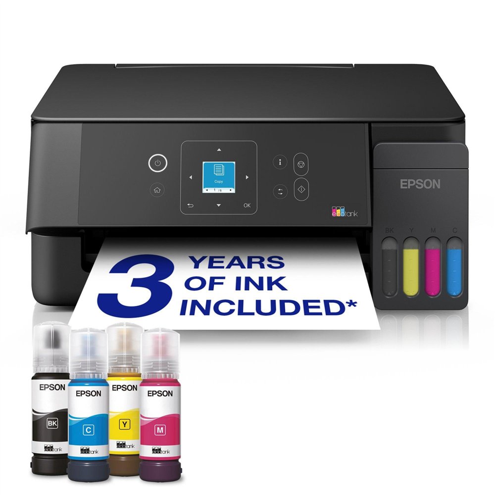 epson ecotank et-2920 inyección de tinta a4 5760 x 1440 dpi wifi