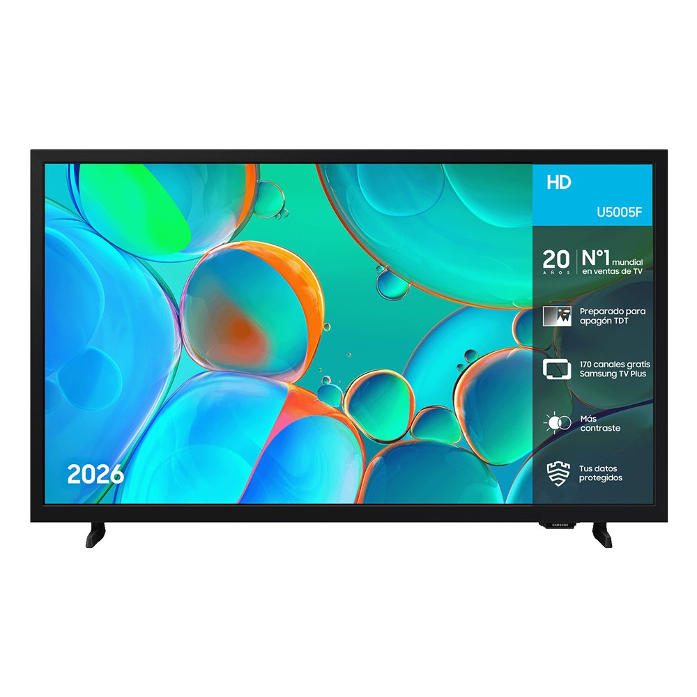 samsung tv 32" hd h5000 smart tv (2026)