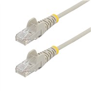 startech.com n6pat25cmgrs cable de red gris 0,25 m cat6 u/utp (utp)