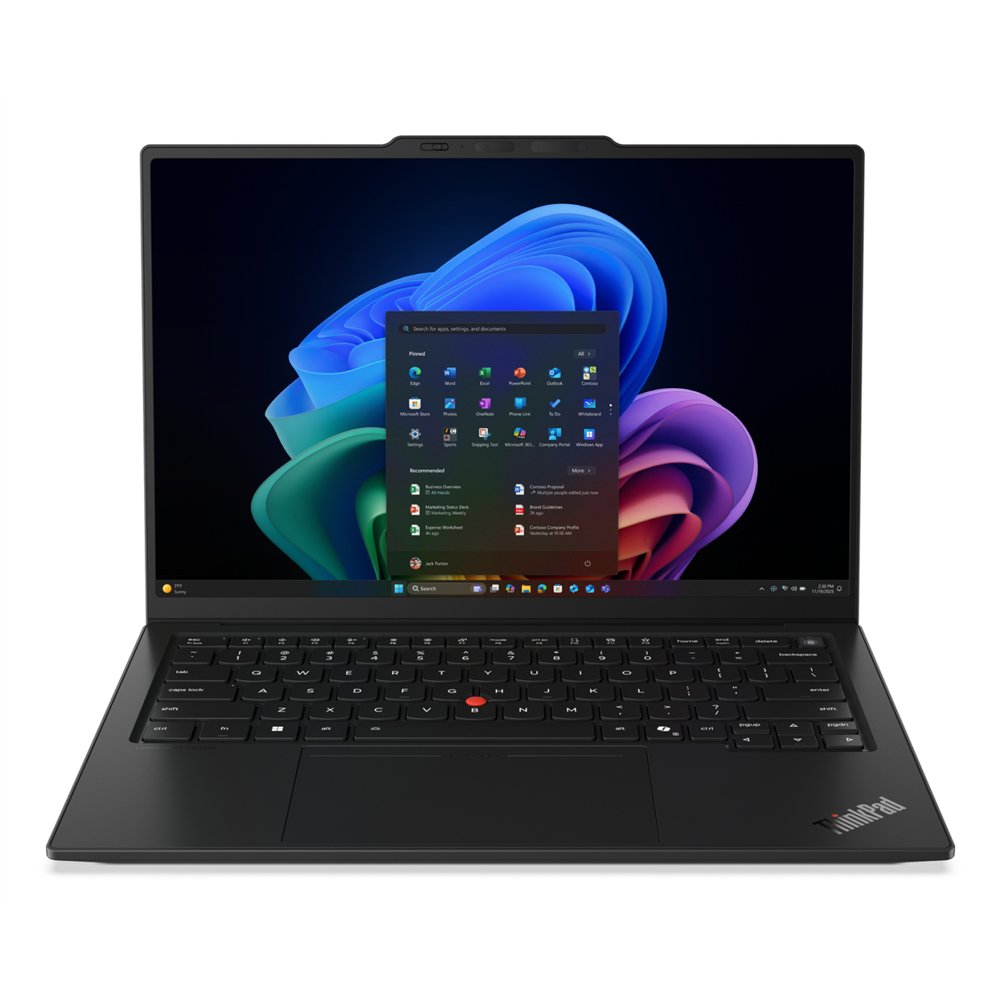 lenovo thinkpad x1 carbon gen 14 aura edition copilot+ pc intel core ultra 5 325 portátil 35,6 cm (14") pantalla táctil wuxga 32