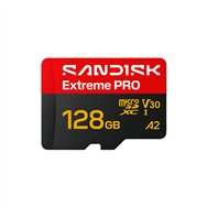 sandisk extreme pro microsd uhs-i 128 gb microsdhc