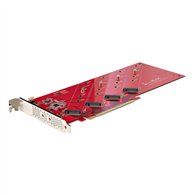 startech.com quad-m2-pcie-card-b tarjeta y adaptador de interfaz interno m.2