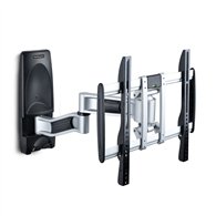 startech.com soporte de montaje articulado de pared para televisores - soporte vesa de pared - soporta tv plano o curvos de 65" 