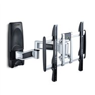 startech.com soporte de montaje articulado de pared para televisores - soporte vesa de pared - soporta tv plano o curvos de 65" 