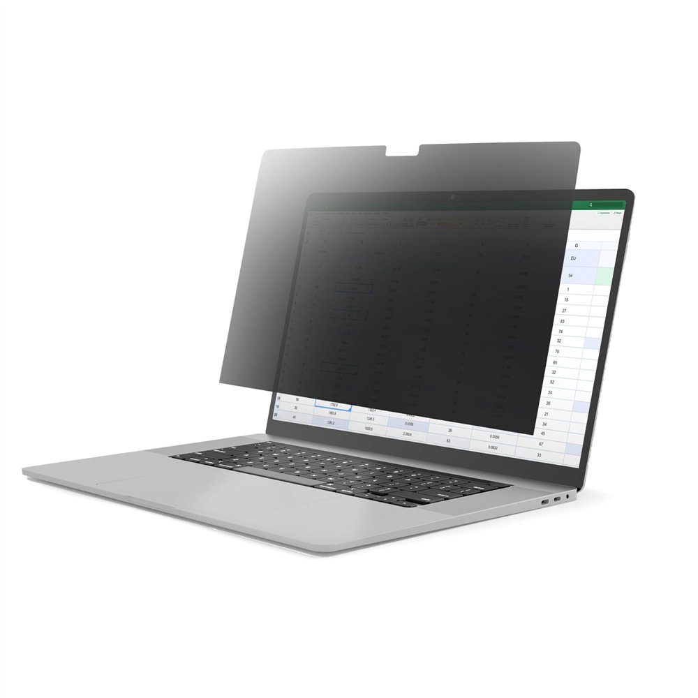 startech.com filtro de privacidad para macbook pro serie m o portátiles de 16" - mate - antirreflectante - anti luz azul - 51% d