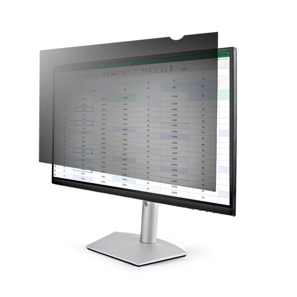 startech.com filtro de privacidad de 23,6 pulgadas 16:9 para monitor - pantalla de privacidad protector anti brillo - anti luz a