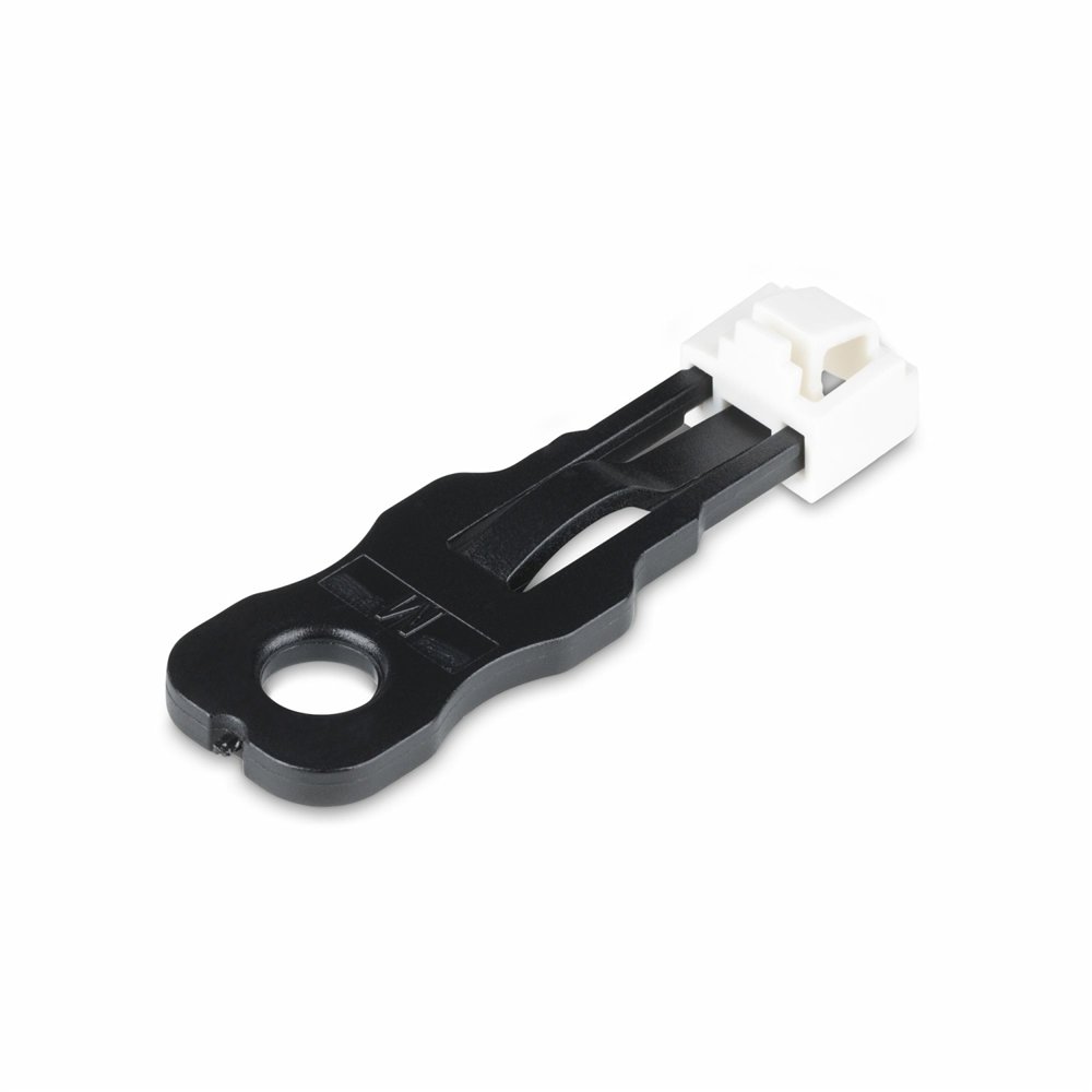 startech.com candados bloqueadores de puerto rj45 - guardapolvos reutilizables para puertos rj45 de red ethernet - paquete de 10