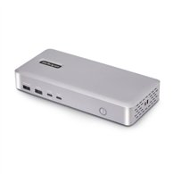 startech.com docking station usb4 - usb-c de 40gbps - vídeo doble hdmi - hasta 1x 8k 60hz 4:4:4 (rgb) o 2x 4k 120hz 4:2:2 - con 