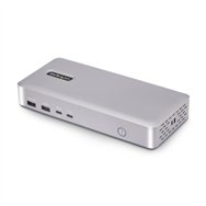 startech.com docking station usb4 - usb-c de 40gbps - vídeo doble hdmi - hasta 1x 8k 60hz 4:4:4 (rgb) o 2x 4k 120hz 4:2:2 - con 